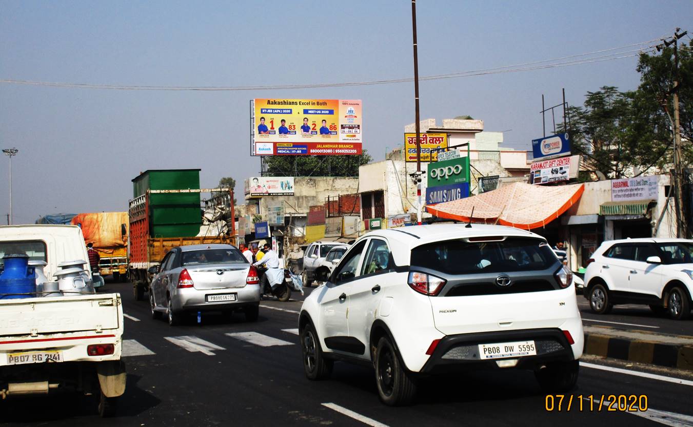 Billboard - Main Market Facing Jalandhar, Bhogpur, Punjab