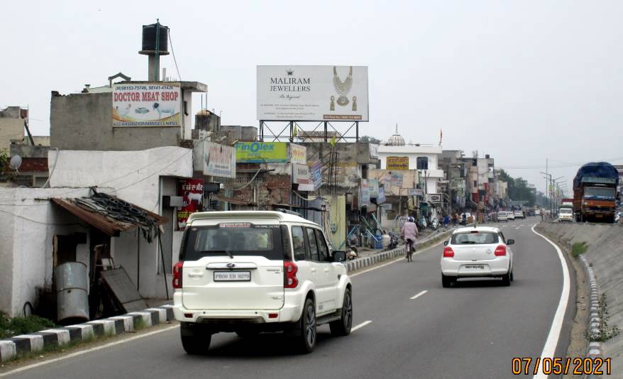 Billboard - Main Market Facing Pathankot, Bhogpur, Punjab