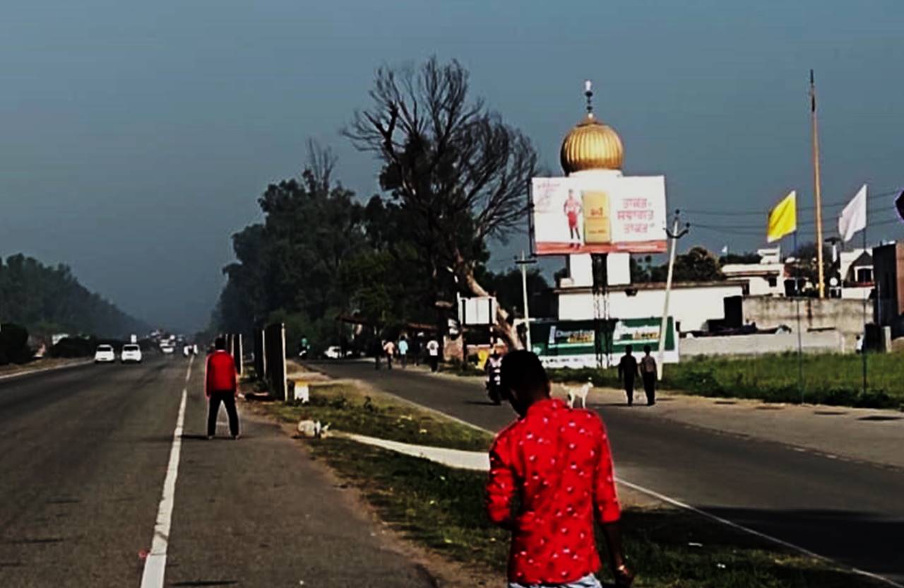 Billboard - Main Highway, Sirhind, Punjab