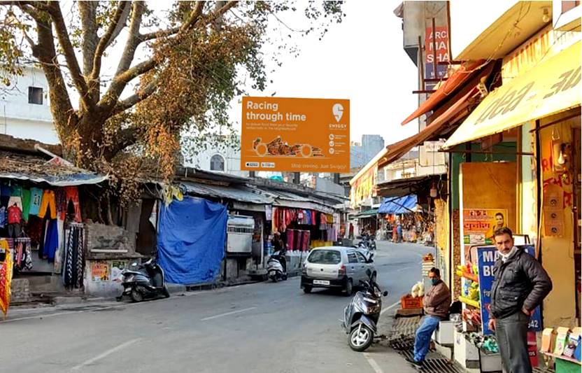 Billboard - Main Market, Chintpurni, Punjab