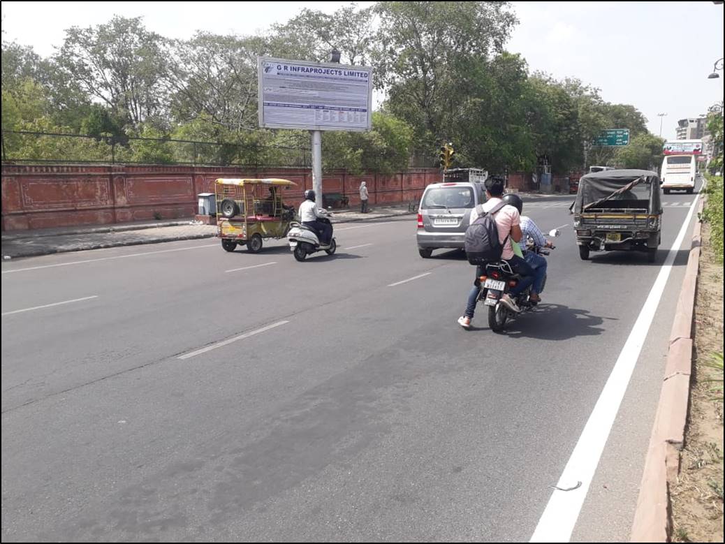 Unipole - Narayan Singh Circle, Jaipur, Rajasthan