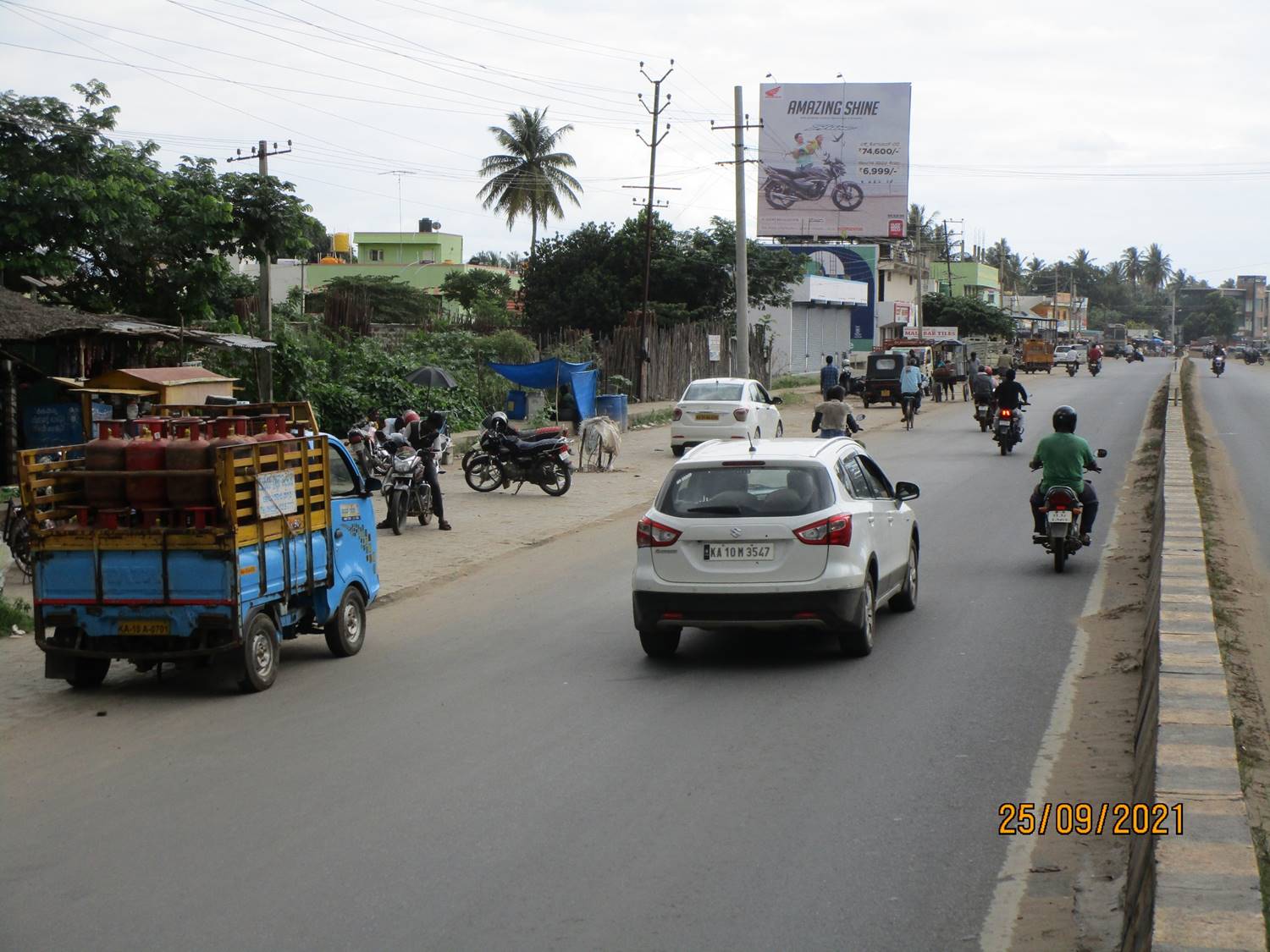 Billboard  - Bus Stand, Chamarajanagara, Karnataka