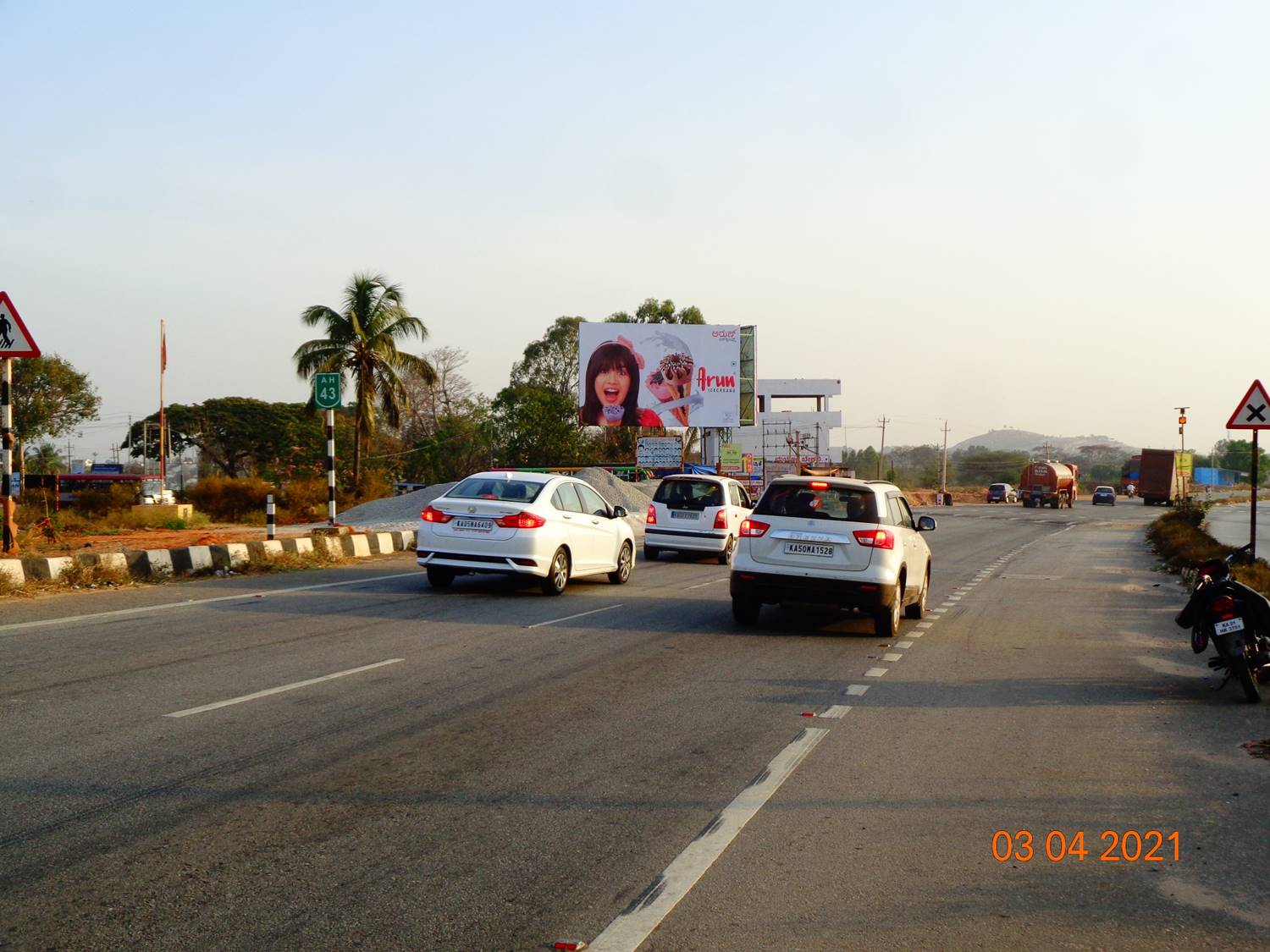 Billboard  - Bus Stand, Chikballapur, Karnataka