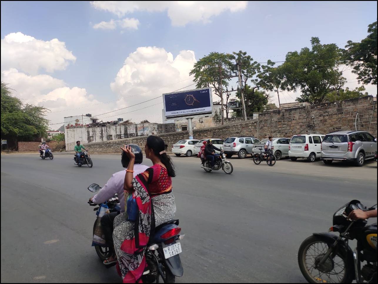 Unipole - Bajrang Garh Circle, Ajmer, Rajasthan