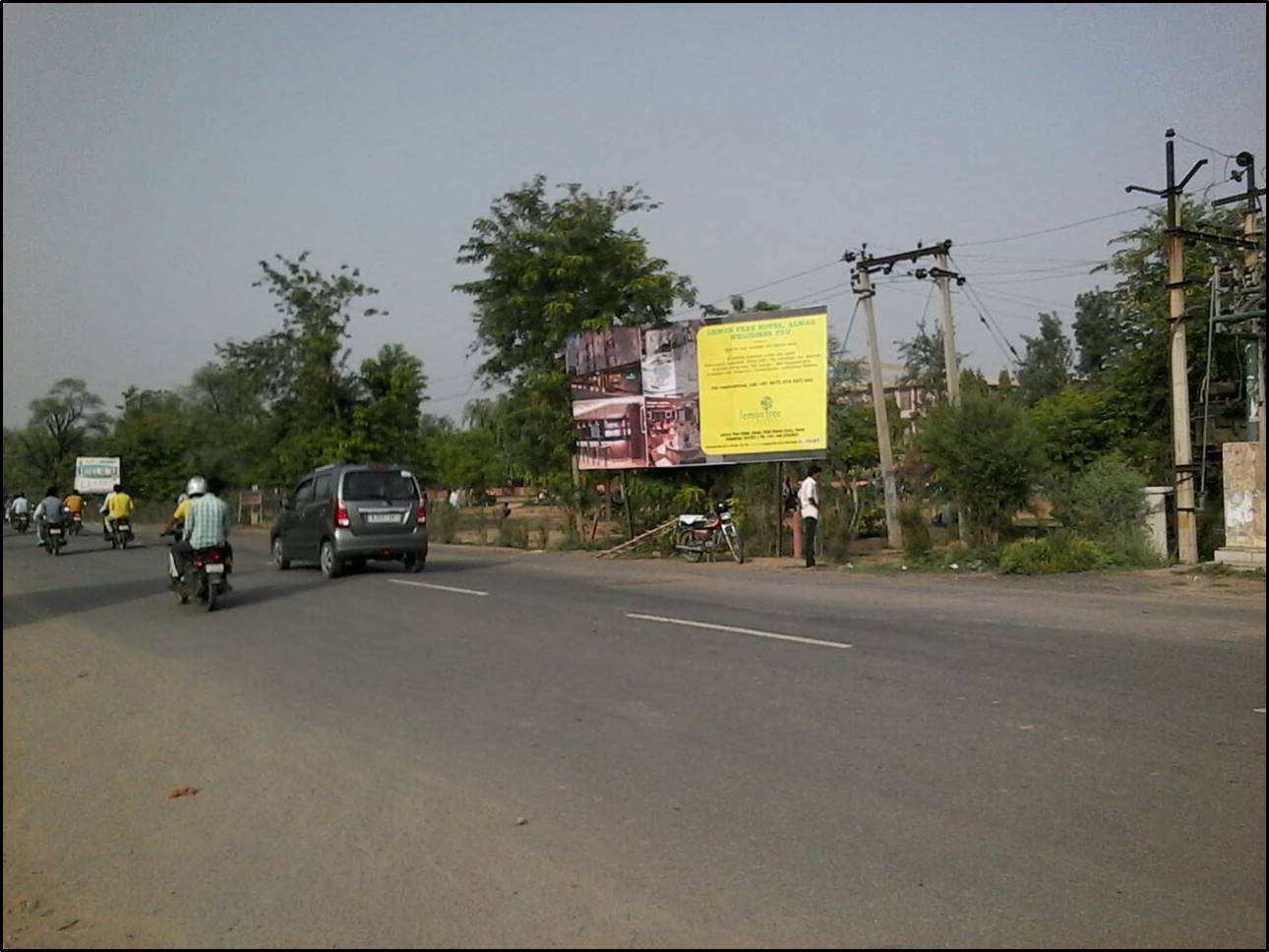 Billboard - Opp Iet College, Alwar, Rajasthan