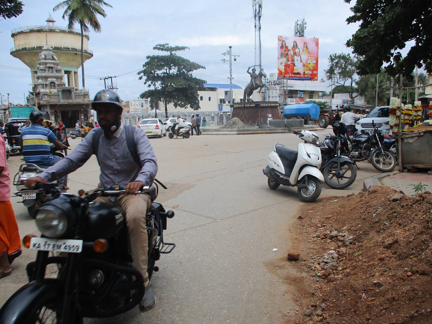 Billboard  - Rto Circle, Davangere, Karnataka