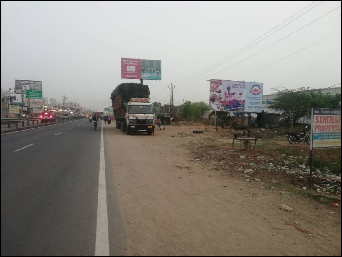 Billboard - Pali Road, Ranakpur, Rajasthan