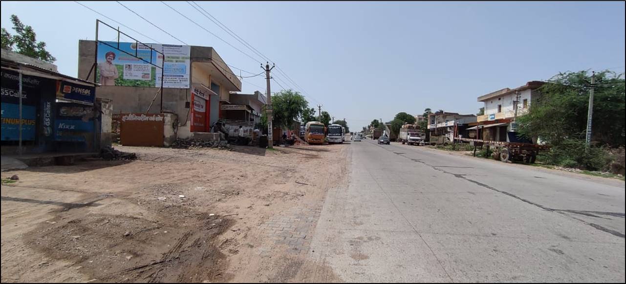 Wallwrap - Piru Singh Circle, Jhunjhunu, Rajasthan