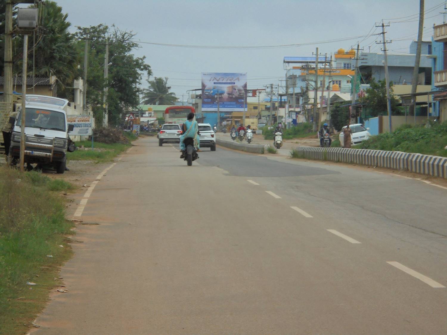 Billboard  - Bus Stand, Hassan, Karnataka
