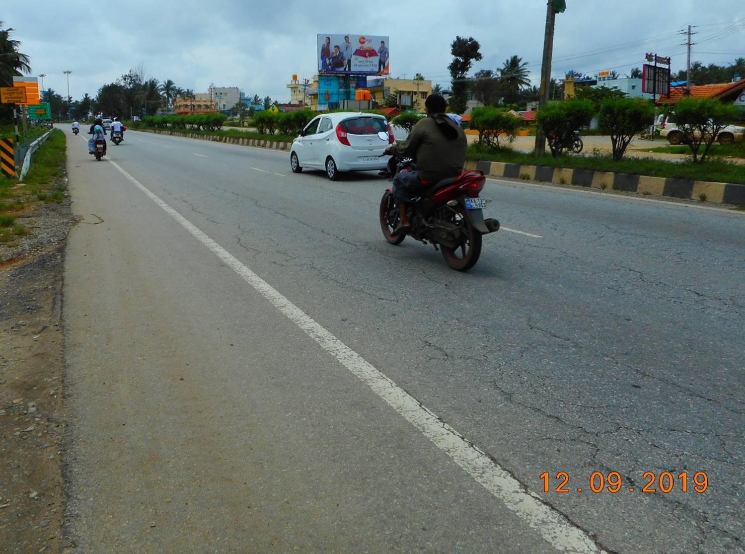 Billboard  - Dairy Circle, Hassan, Karnataka