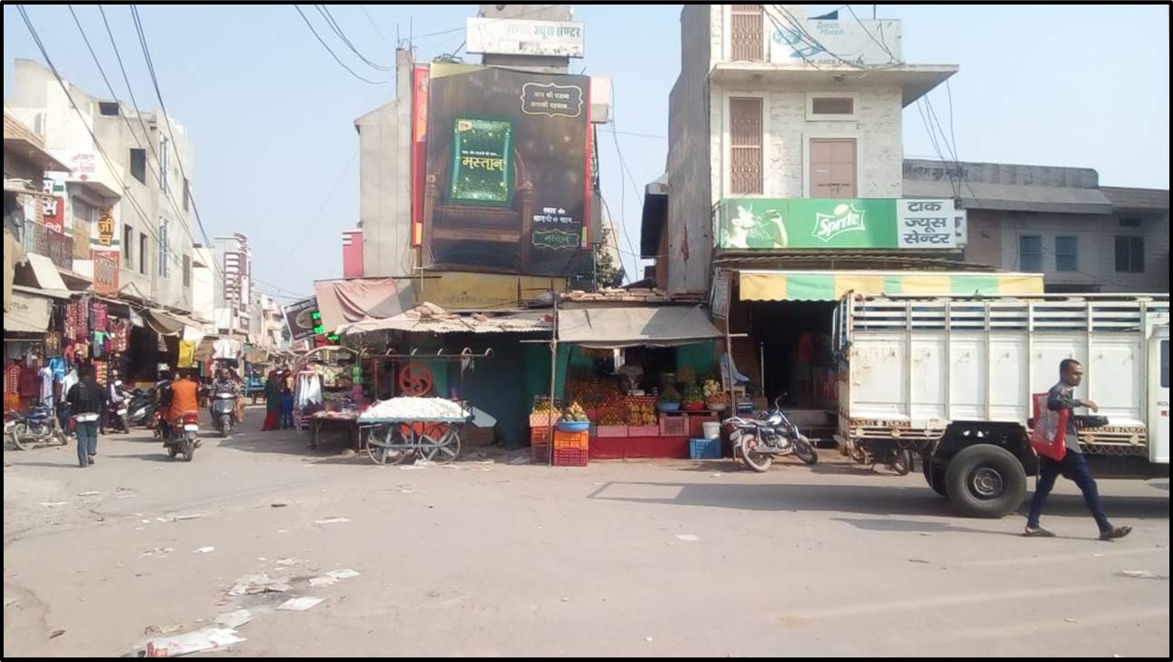 Wallwrap - Bus Stand Circle, Nagour, Rajasthan