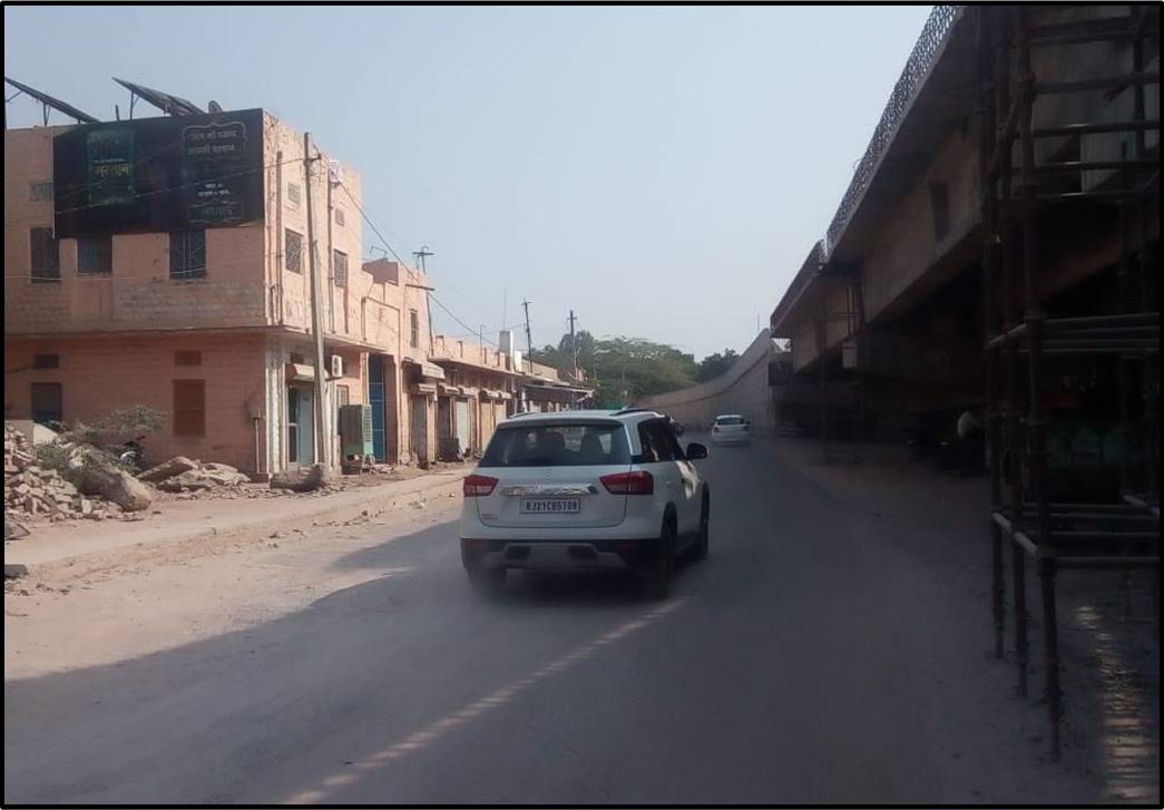 Wallwrap - Bikaner Road, Nagour, Rajasthan