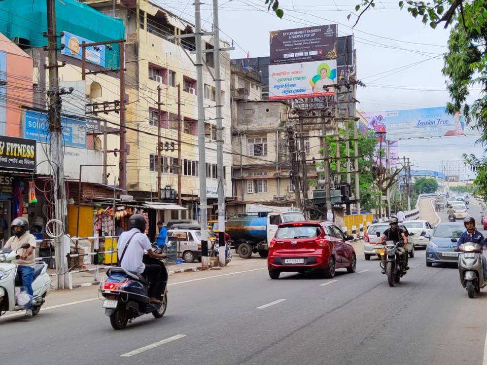 Billboard - GNB Road,  Guwahati, Assam