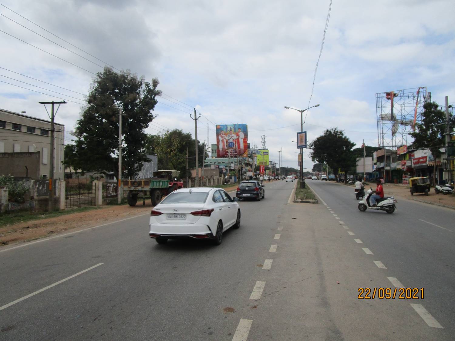 Billboard  - Bus Stand, Mandya, Karnataka