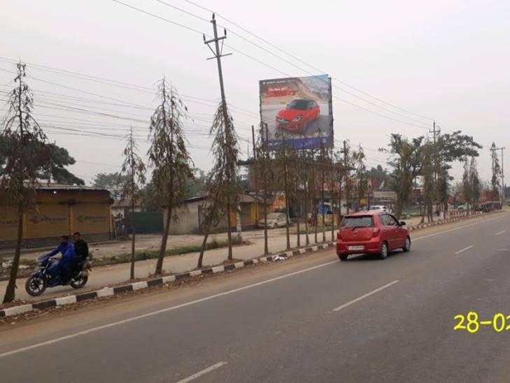 Billboard - Beltola/Hatigaon Highway,  Guwahati, Assam