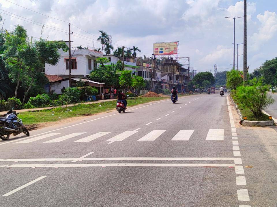 Billboard - Beltola/Hatigaon Highway,  Guwahati, Assam