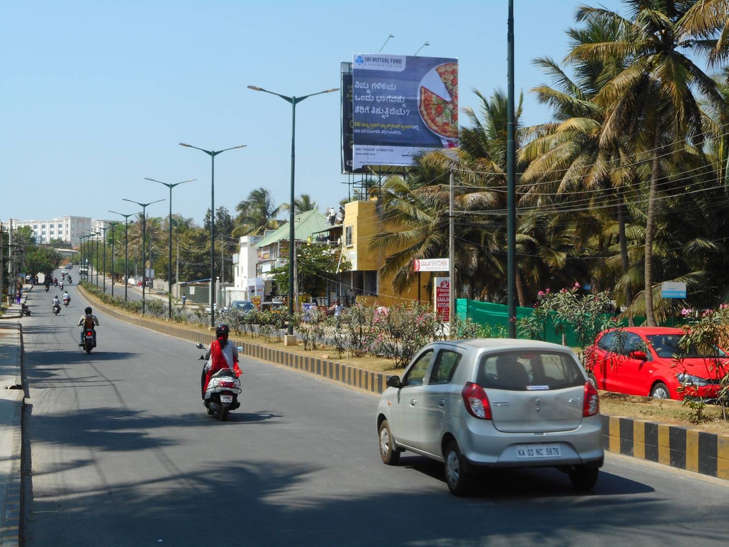 Billboard  - Hebbal, Mysore, Karnataka