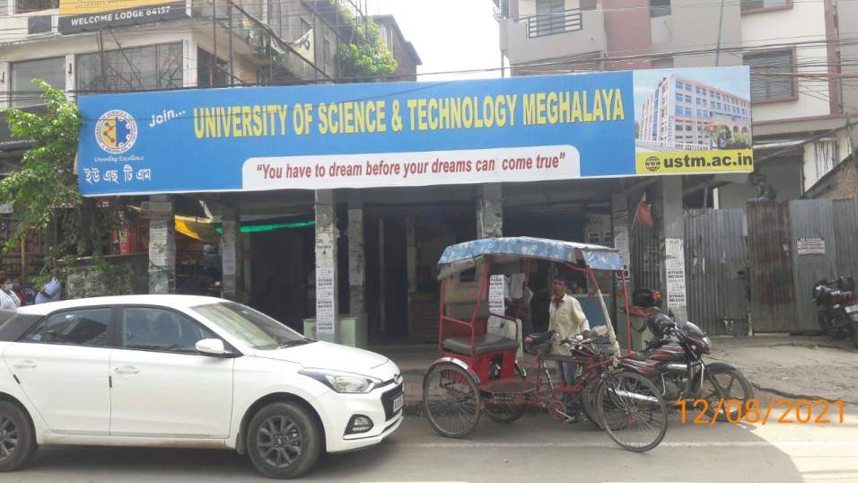 Bus Shelter - Beltola Tiniali,  Guwahati, Assam