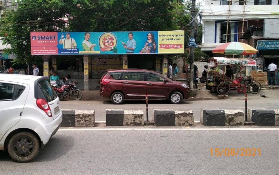 Bus Shelter - Beltola Survey, Guwahati, Assam