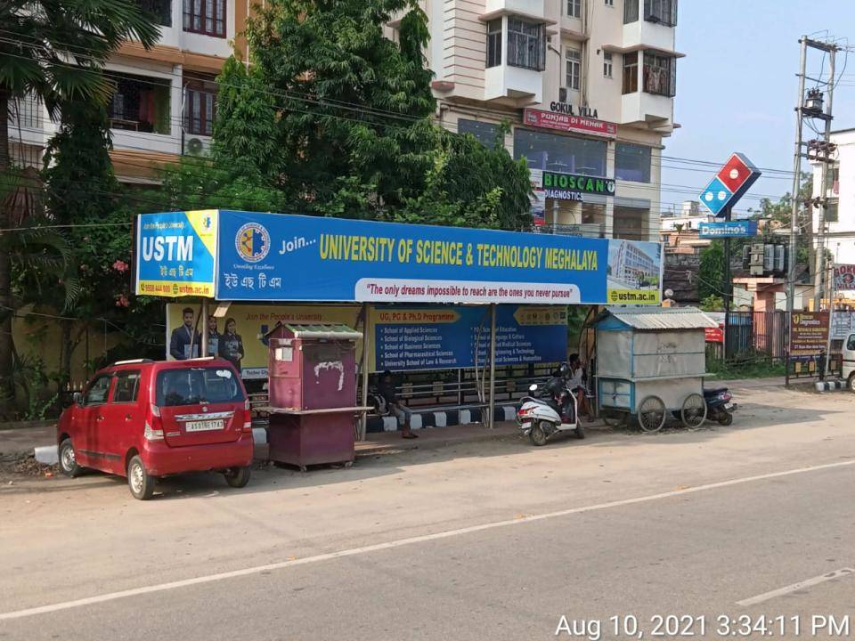 Bus Shelter - Adabari, Guwahati, Assam