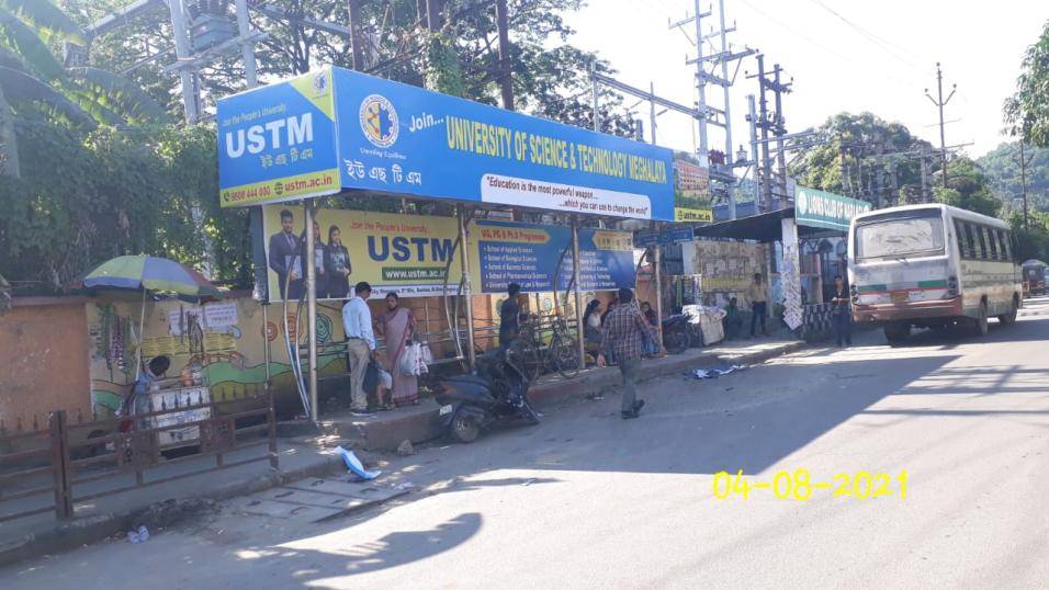 Bus Shelter - Chandmari 
, Guwahati, Assam