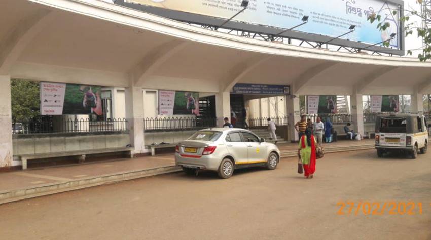 Bus Shelter - ISBT, Guwahati, Assam