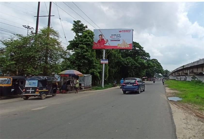 Billboard - ISBT, Guwahati,  Assam