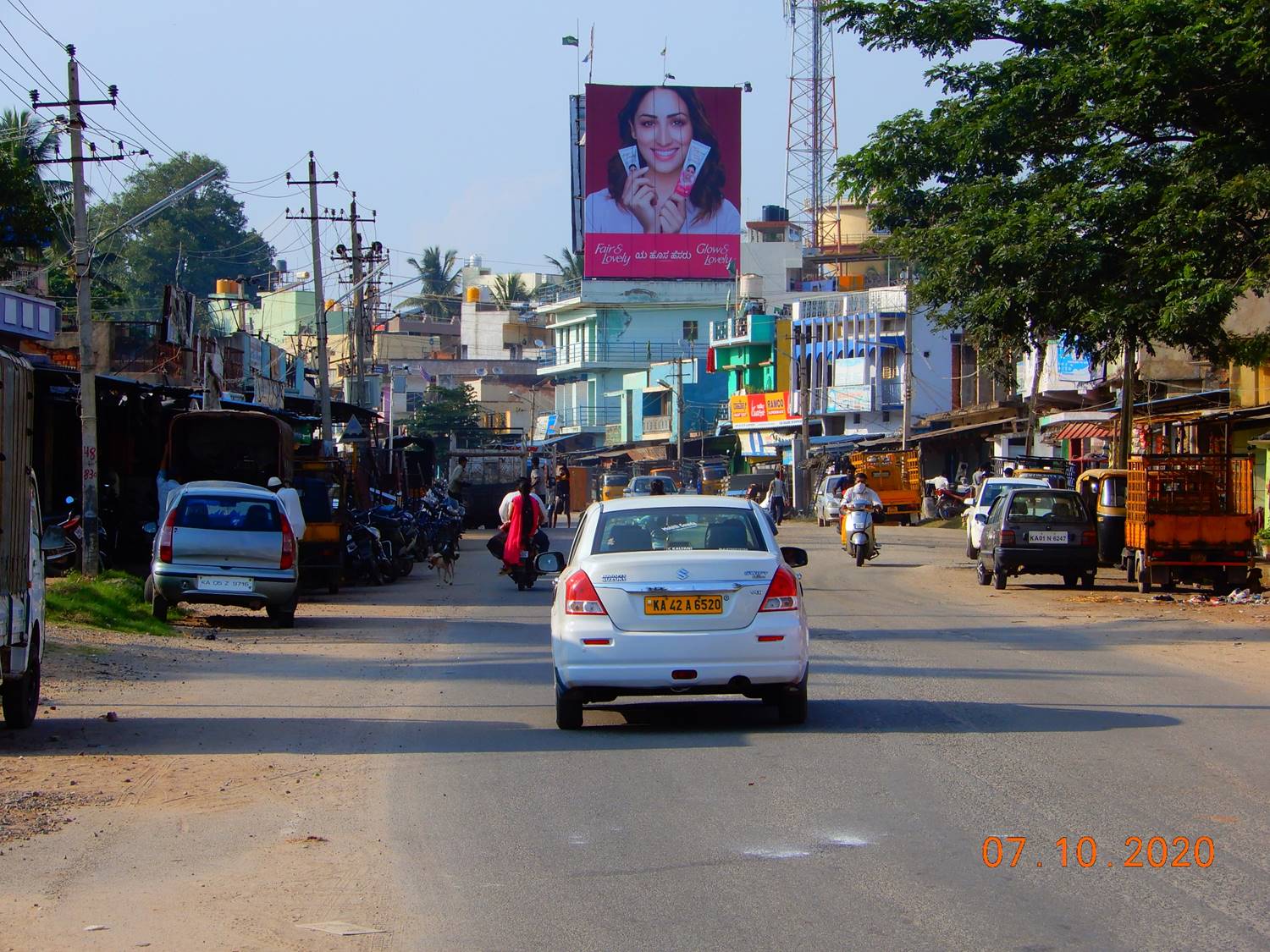 Billboard  - Bus Stand, Magadi, Karnataka