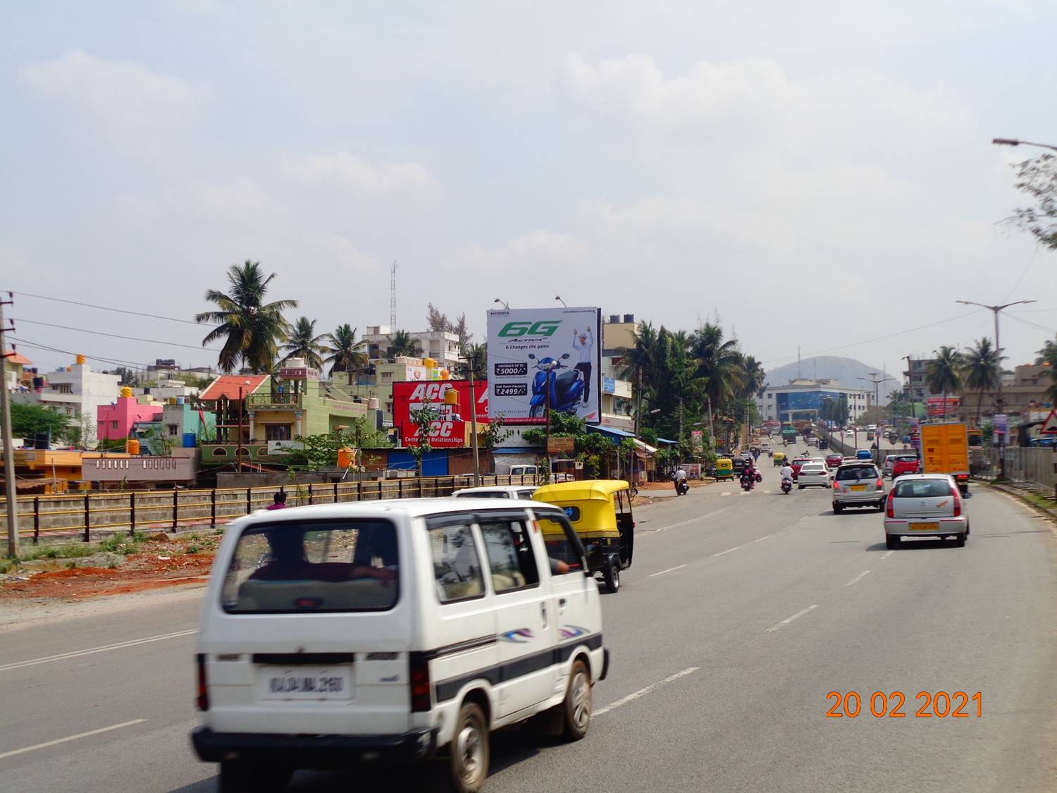 Billboard  - Bus Stand, Ramanagara, Karnataka