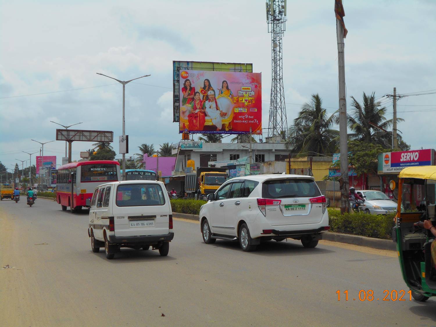 Billboard  - Ring Road Circle, Tumkur, Karnataka