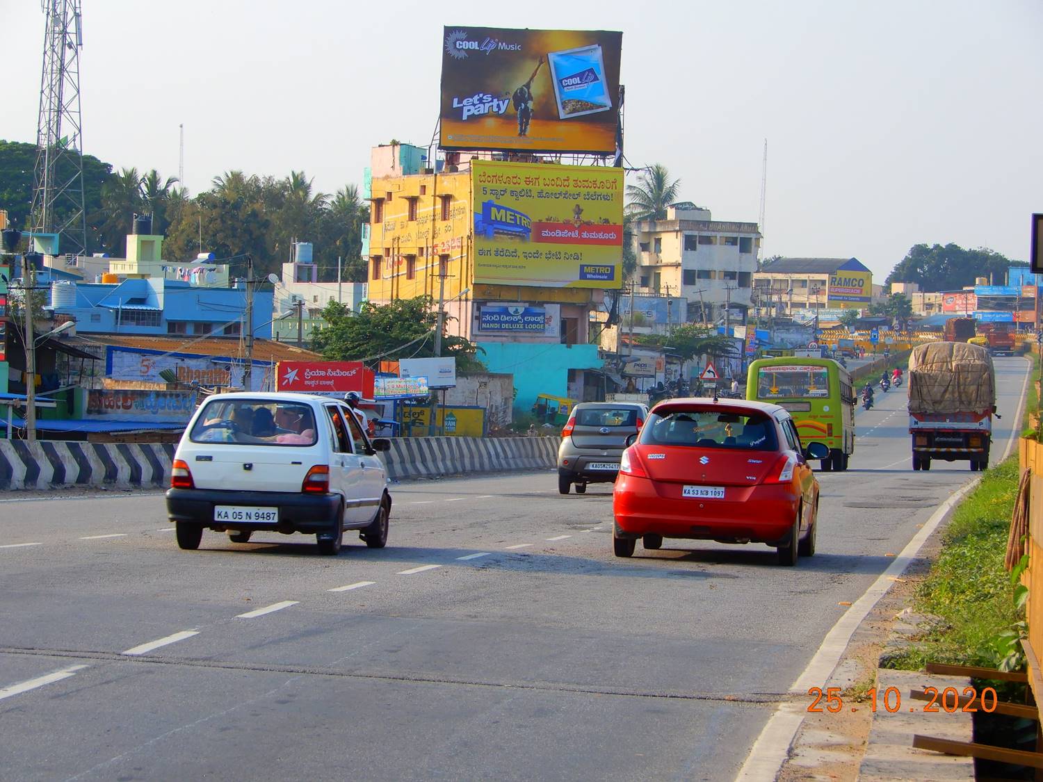 Billboard  - Batwadi Circle, Tumkur, Karnataka
