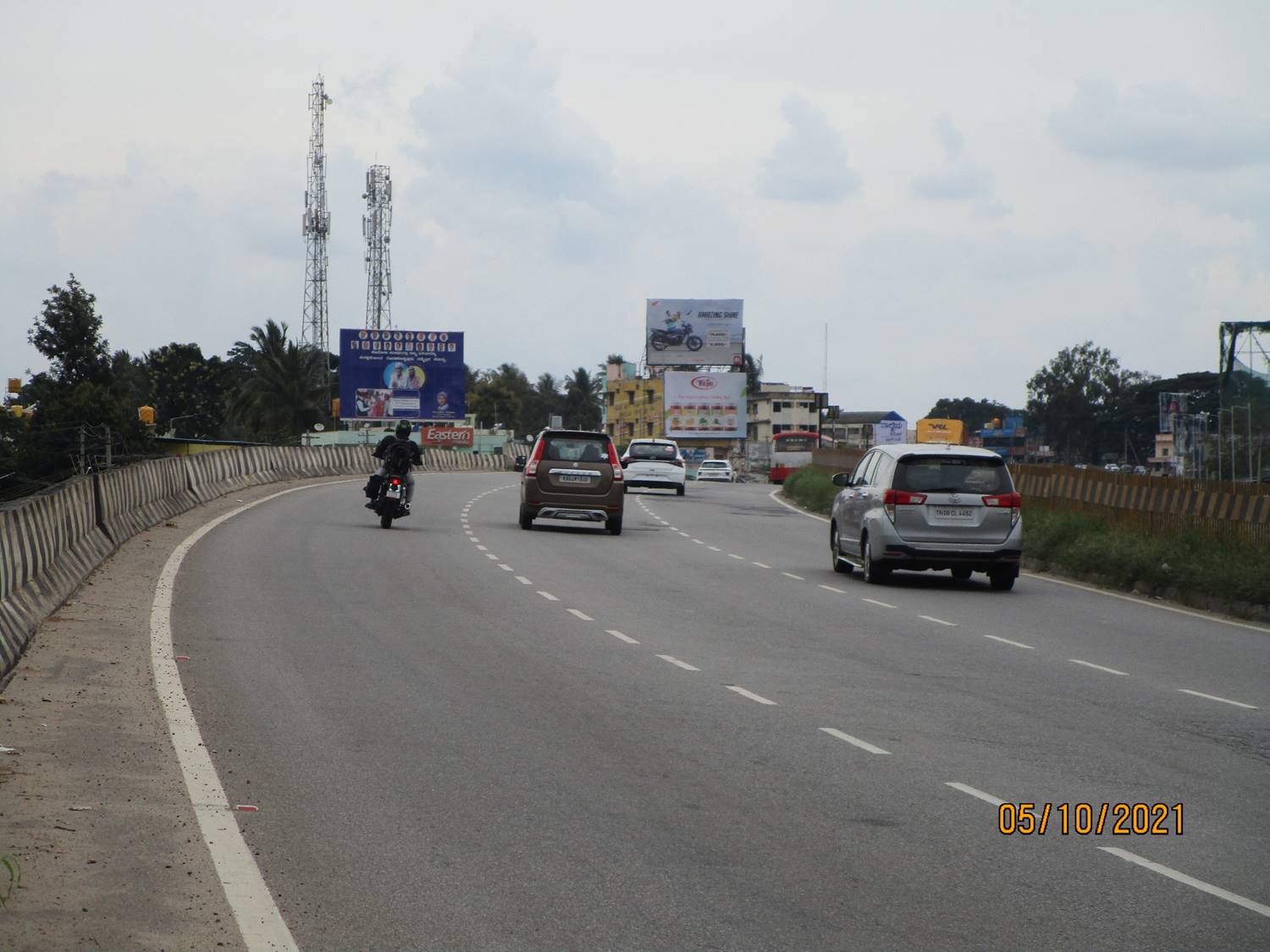 Billboard  - Bus Stand, Tumkur, Karnataka