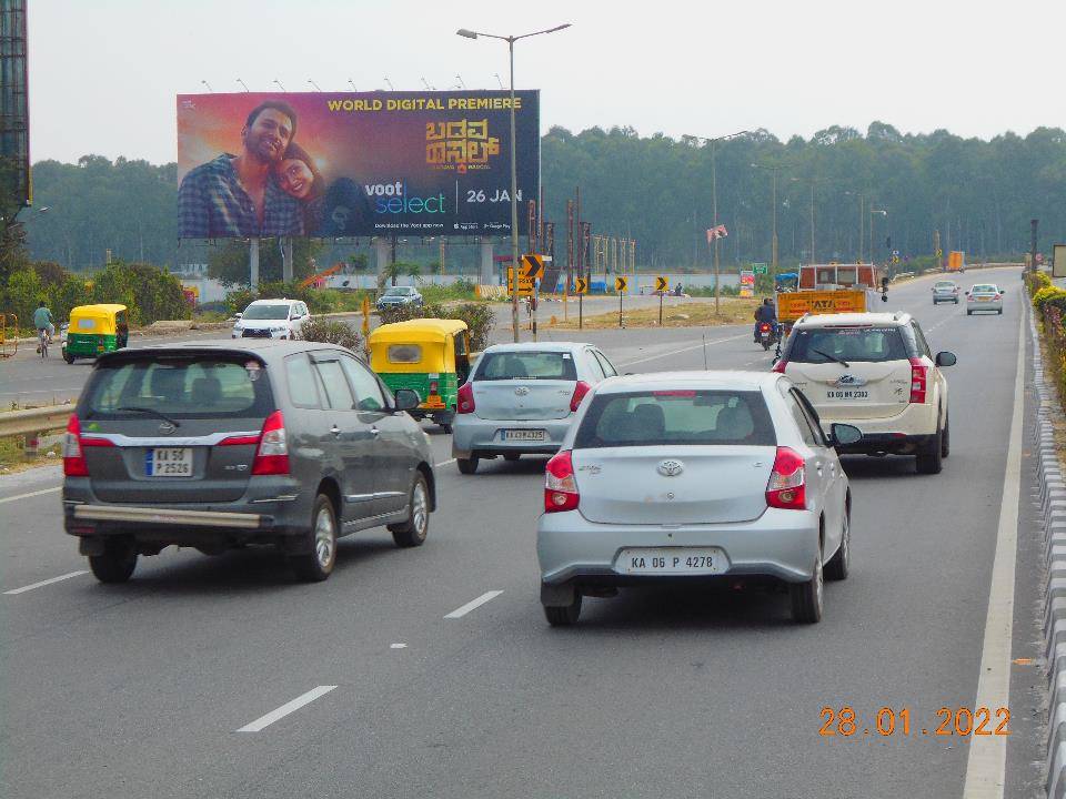 Billboard - Yelahanka Airforce, Bangalore, Karnataka