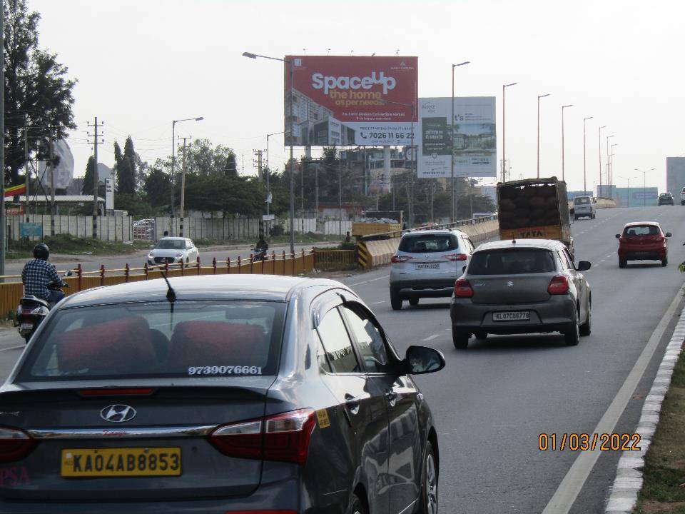 Billboard - Bia Road, Bangalore, Karnataka