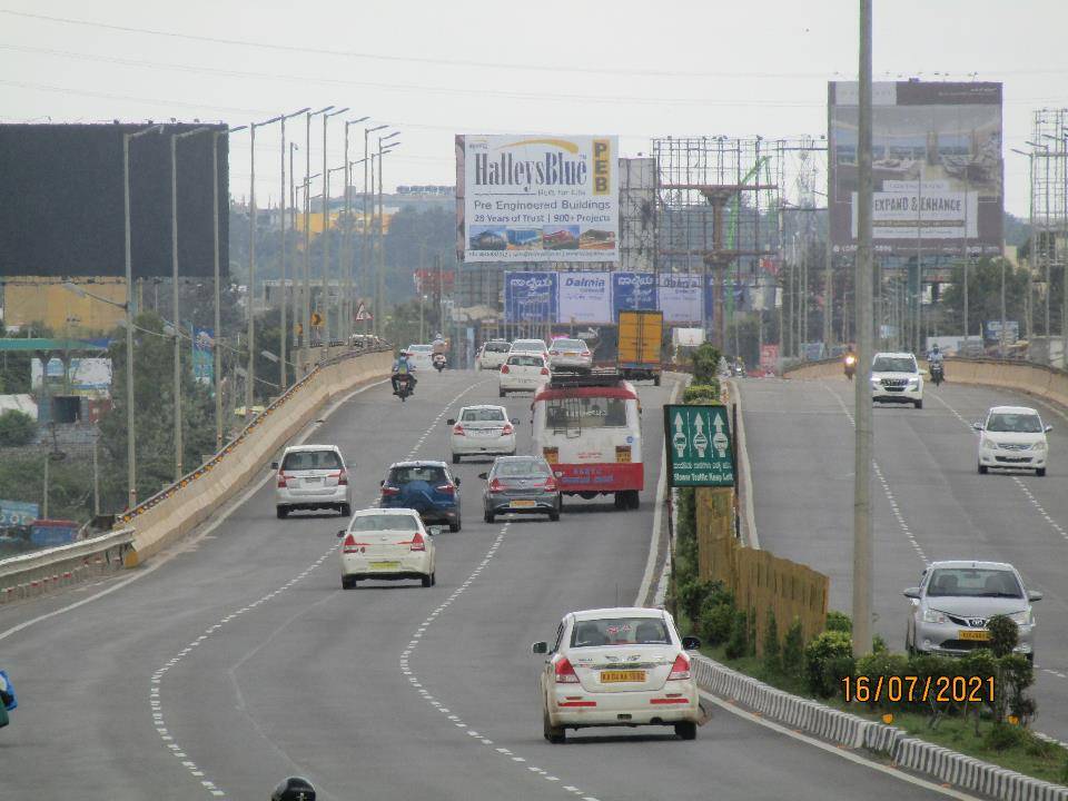 Billboard - Bia Road, Bangalore, Karnataka