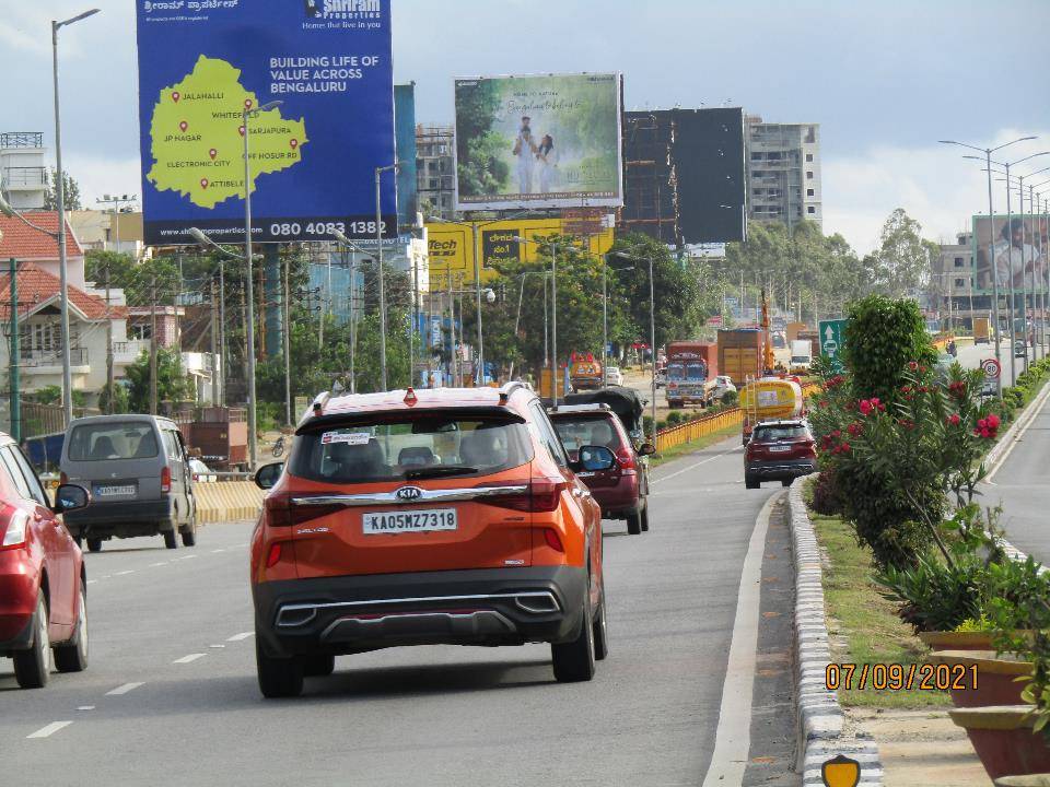 Billboard - Bia Road, Bangalore, Karnataka