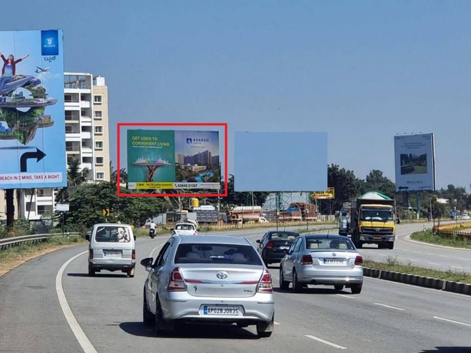 Billboard - Nandi Hills, Bangalore, Karnataka