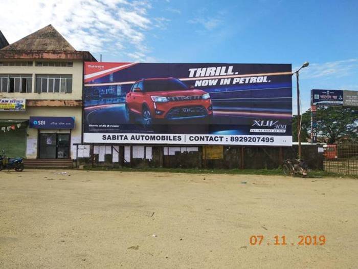 Billboard - ISBT - Silchar,  Silchar,  Assam