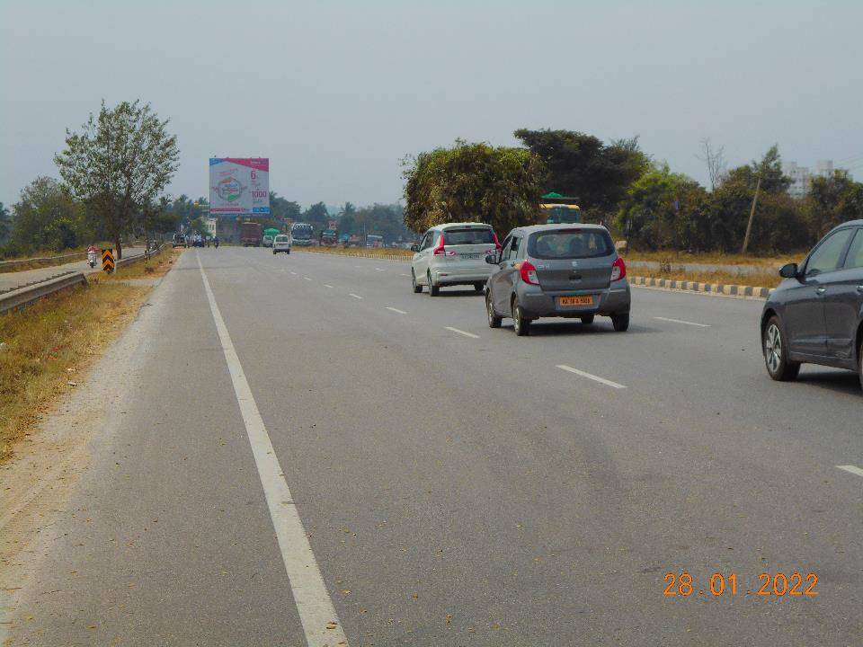 Billboard - Devanahalli Circle, Bangalore, Karnataka