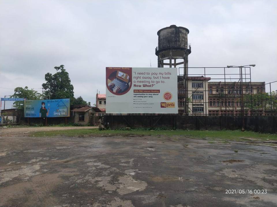 Billboard - ISBT - Silchar,  Silchar,  Assam