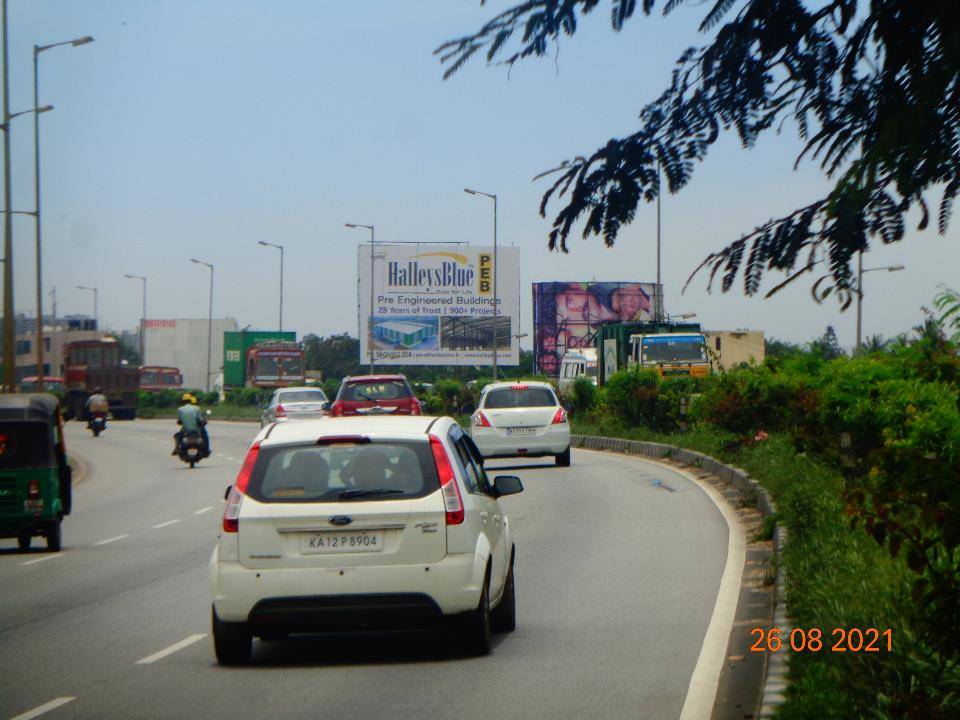 Billboard - Yashwantpur, Bangalore, Karnataka