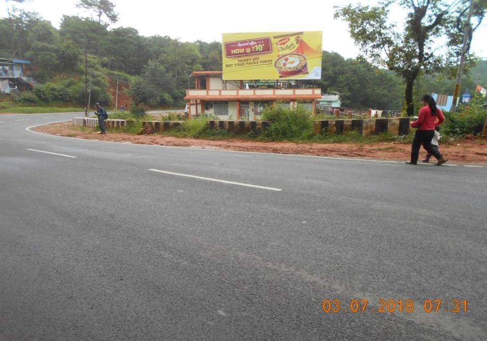 Billboard - Shillong Road,  Shillong, Meghalaya