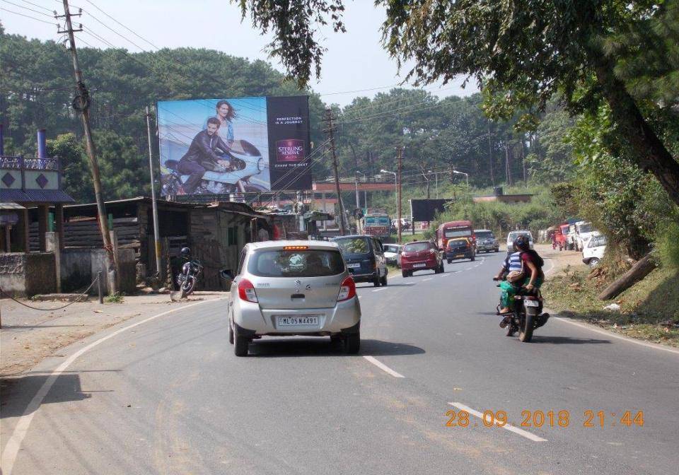 Billboard - Shillong Road,  Shillong, Meghalaya