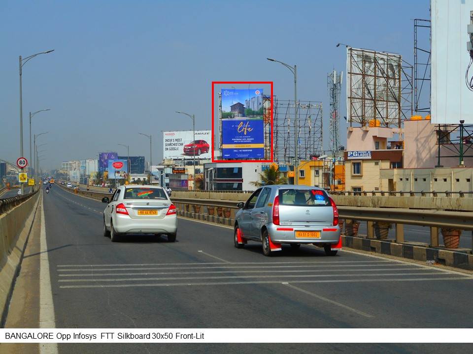 Billboard - Silkboard, Bangalore, Karnataka