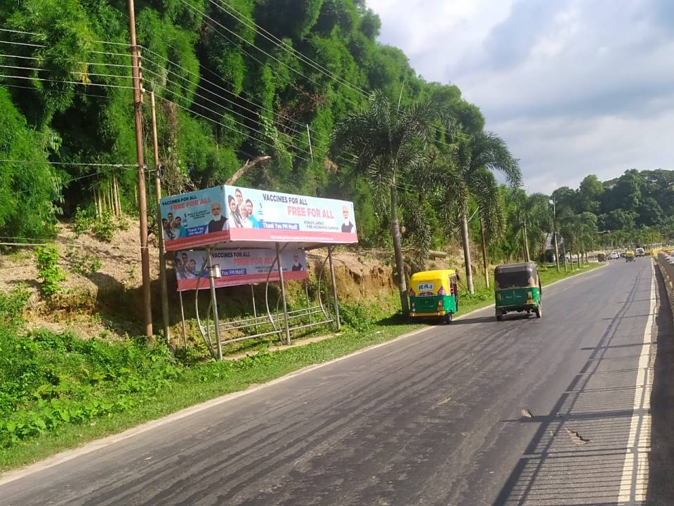 Bus Shelter - Agartala Road,  Agartala,  Tripura