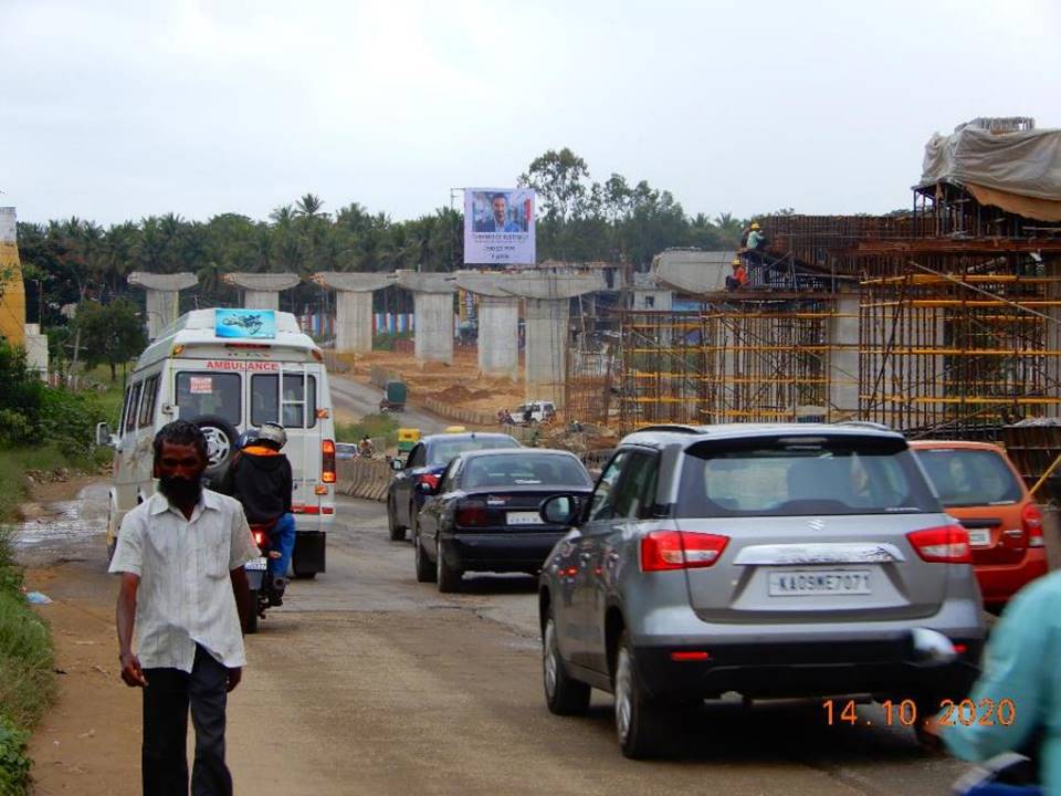 Billboard - Mysore Road, Bangalore, Karnataka