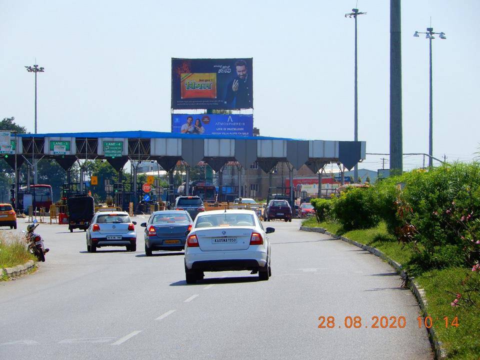 Billboard - Toll Plaza, Bangalore, Karnataka