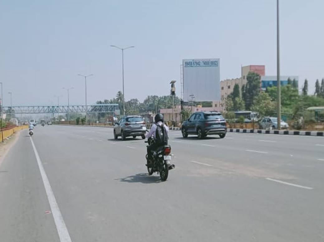 Billboard  - Airport Road, Bangalore, Karnataka