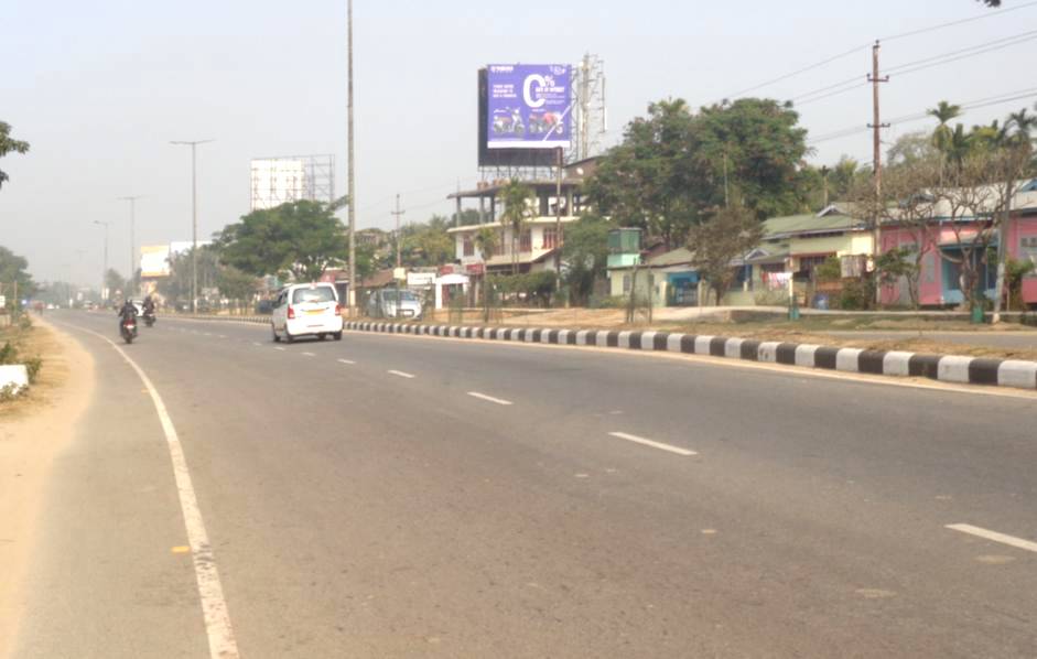 Billboard - Airport Road,  Guwahati, Assam