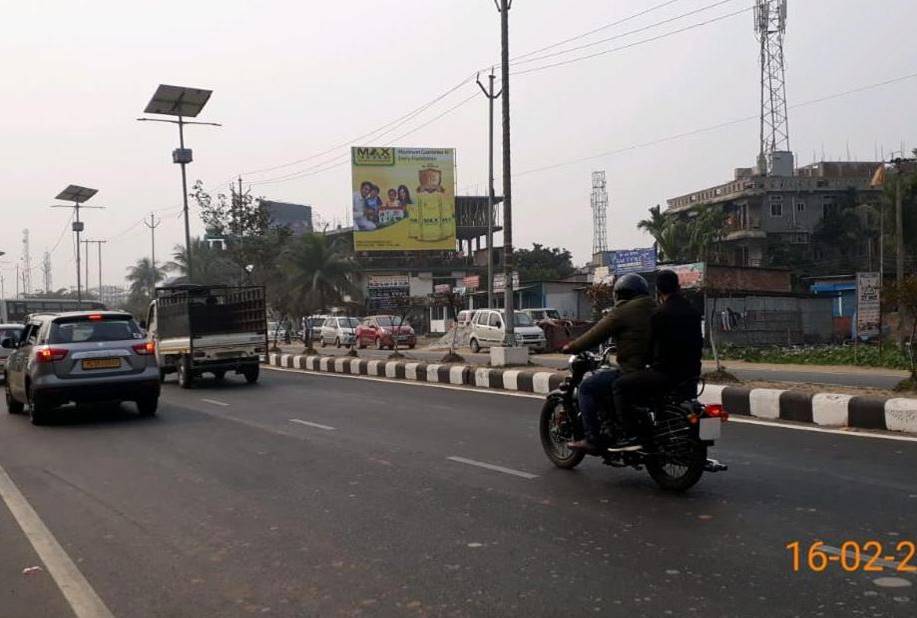 Billboard - Jalukbari University, Guwahati, Assam